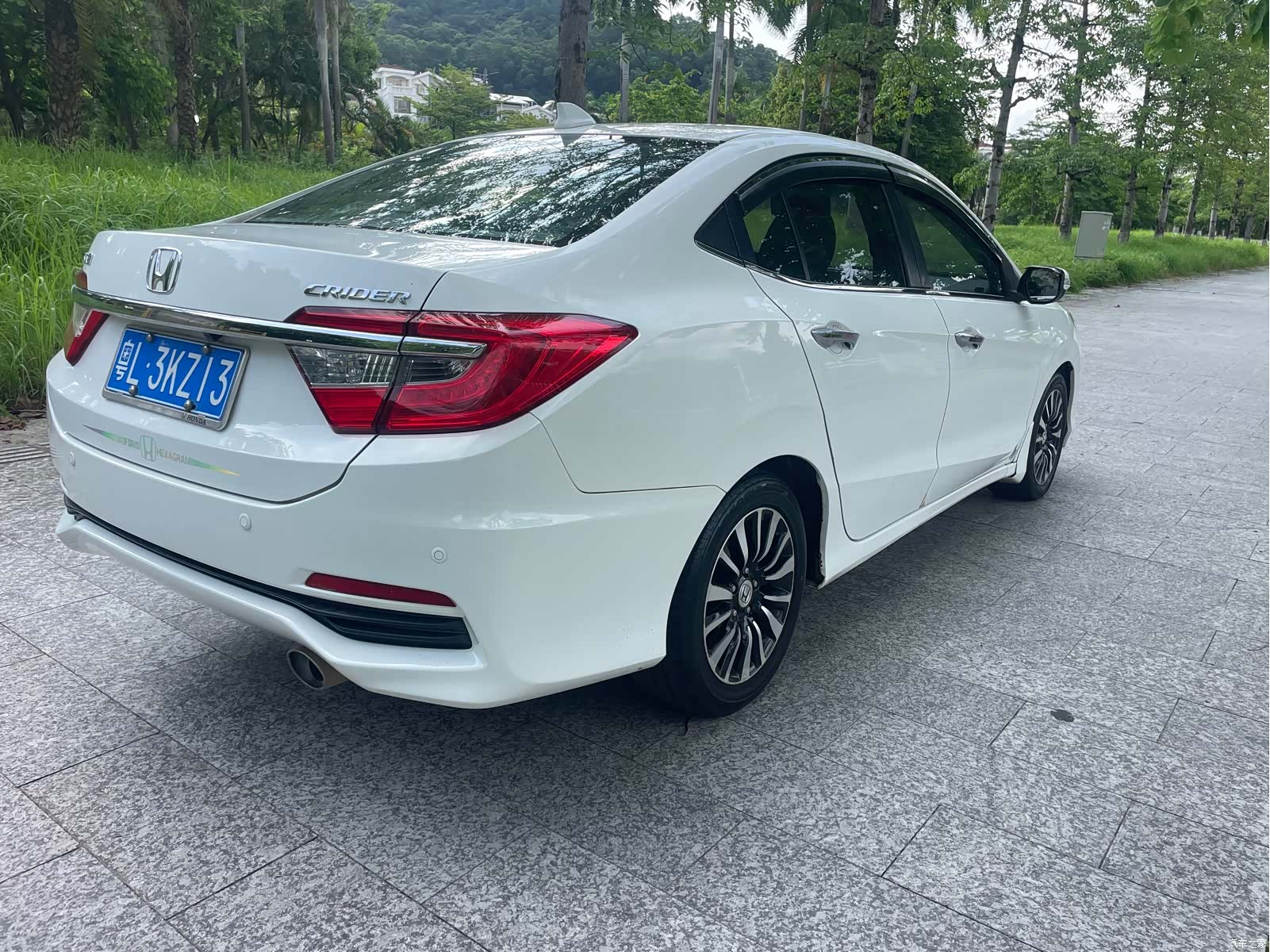 Honda Crider, 2015 2