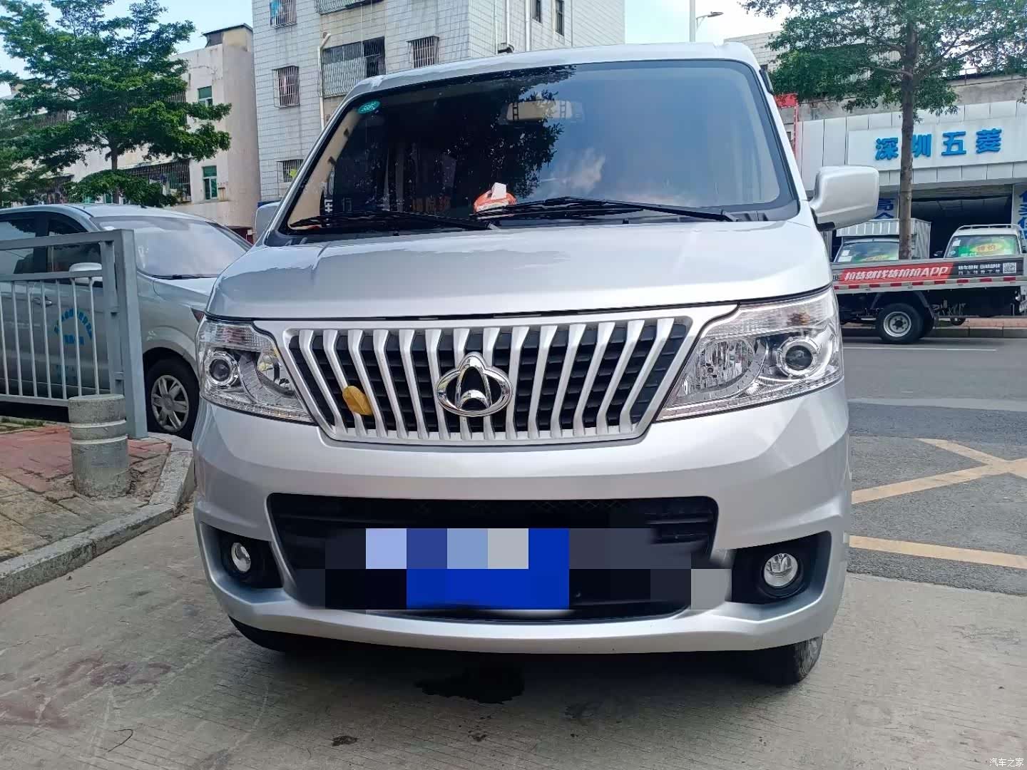 Changan M80, 2019 4