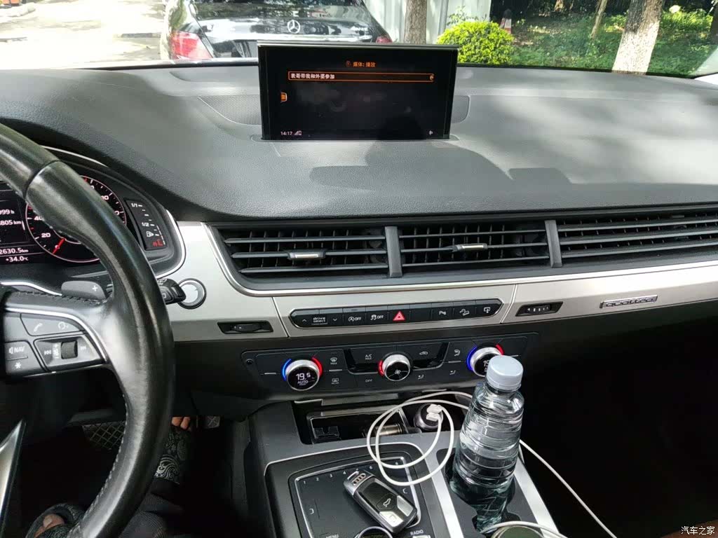 Audi Q7, 2017 10