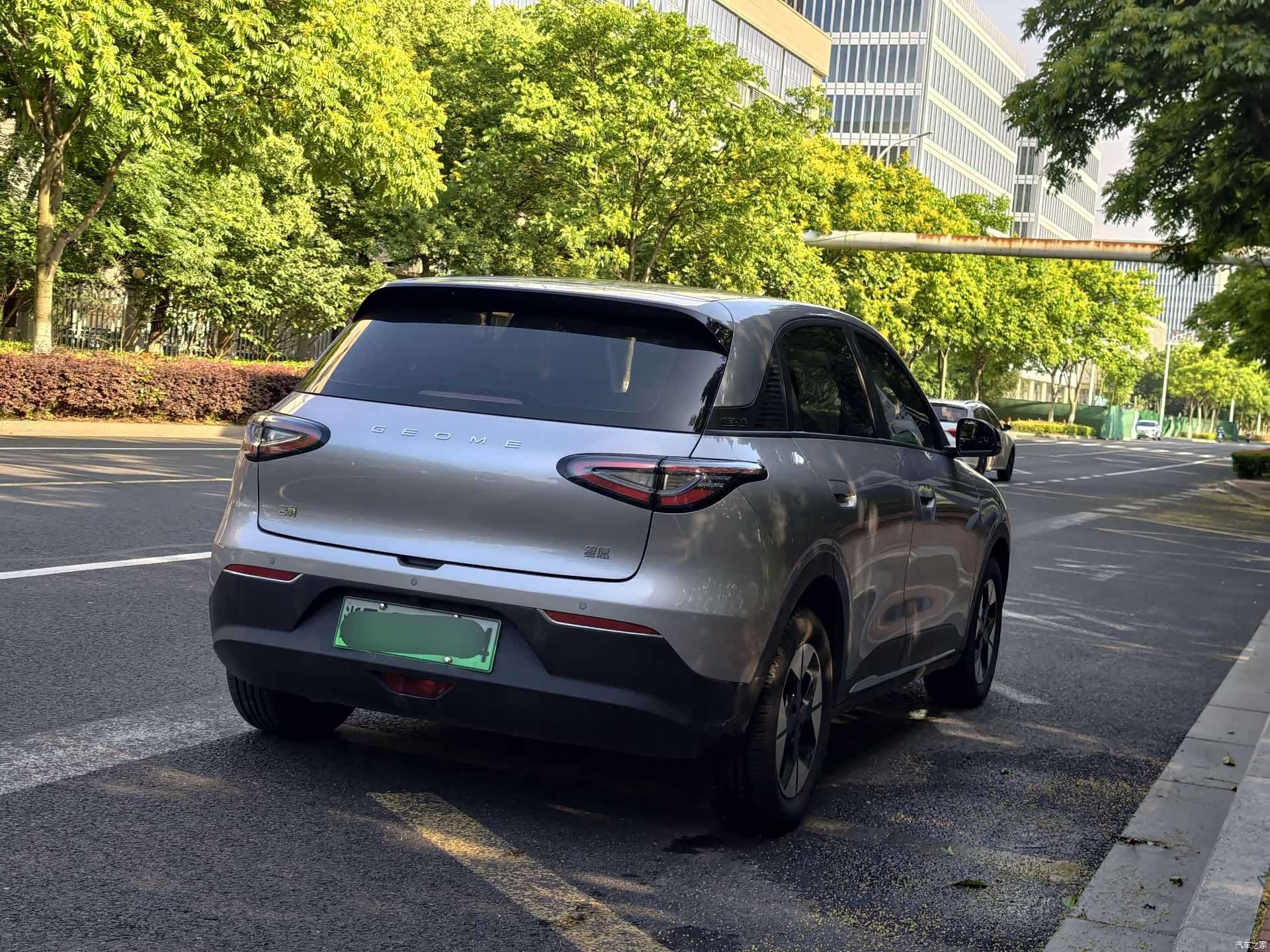 Geely Xingyuan, 2024 7