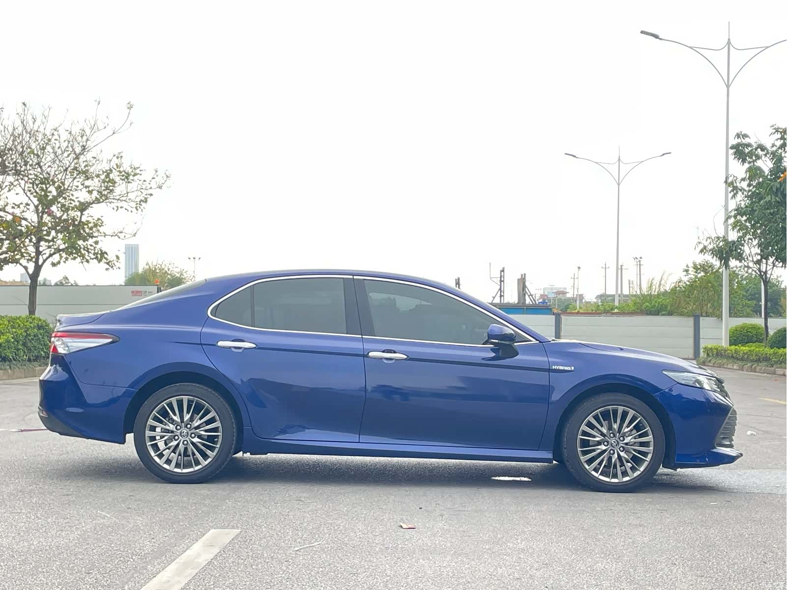 Toyota Camry, 2018 все фото