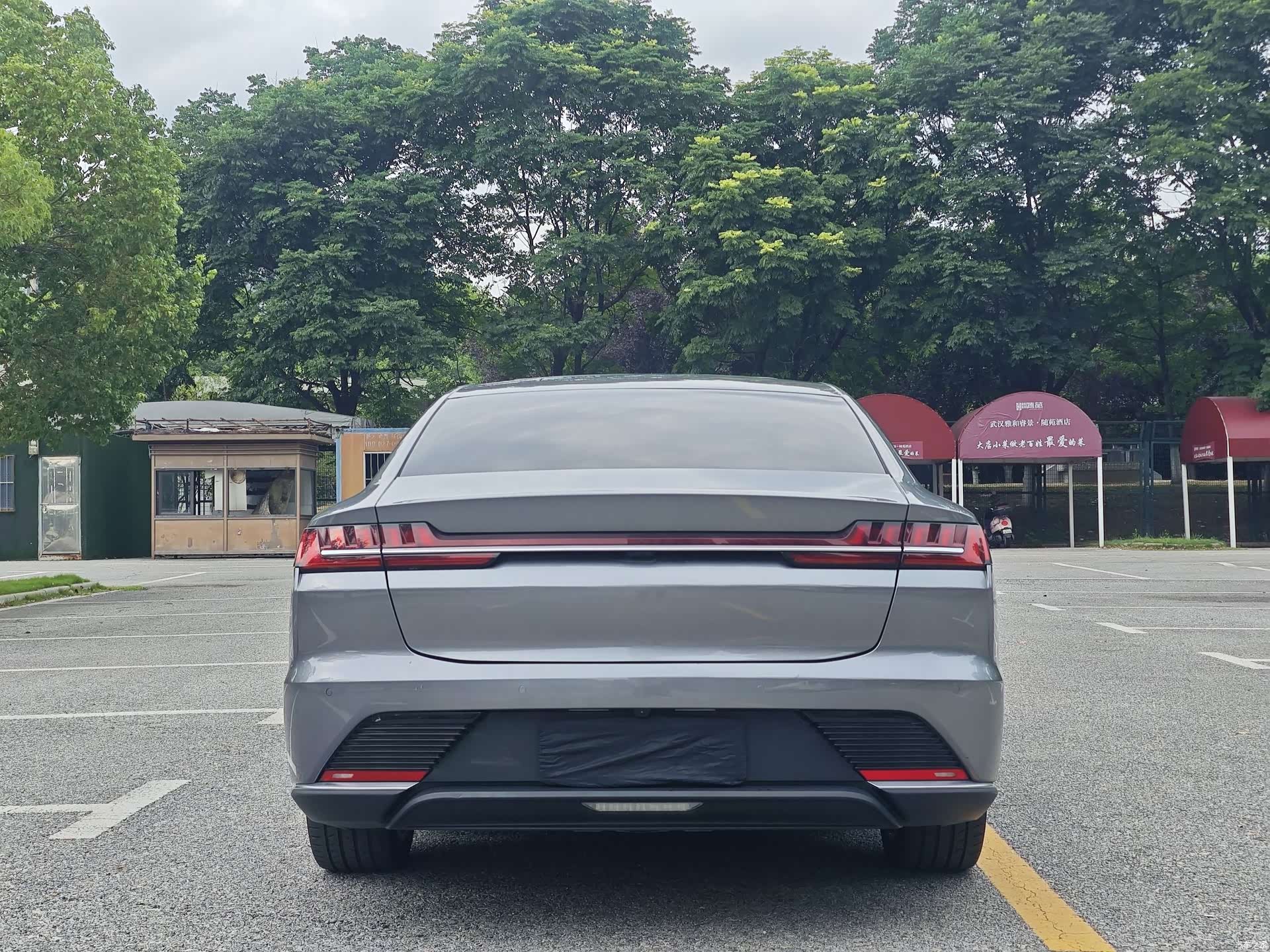 BYD Han, 2022 все фото