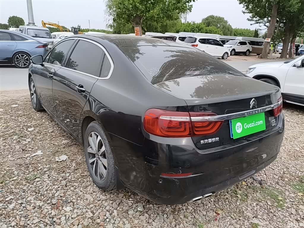 Citroen C6, 2017 все фото