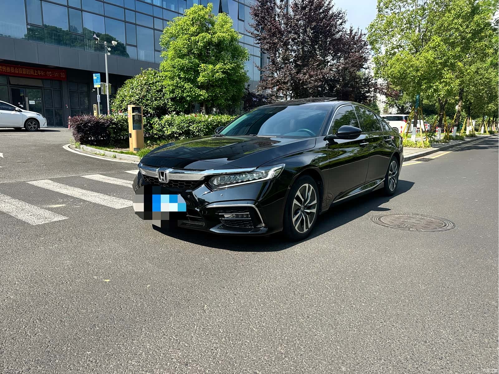 Honda Inspire, 2021 2