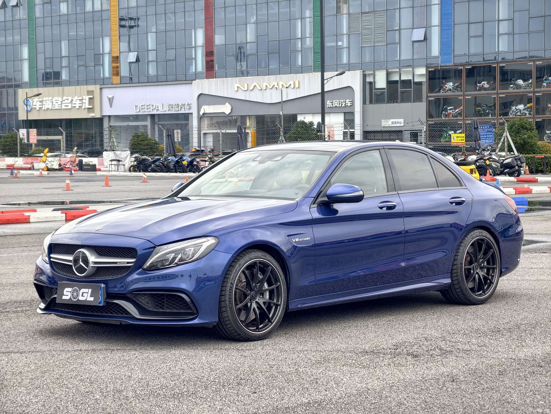 Mercedes-Benz C-Class, 2017 1