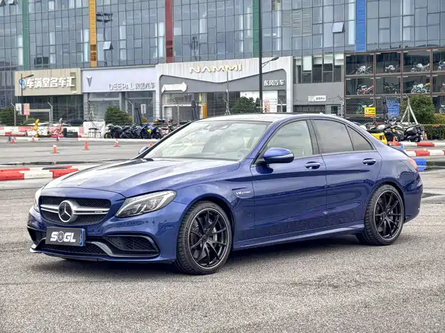 Mercedes-Benz C-Class AMG 2017 — купить из Китая под заказ