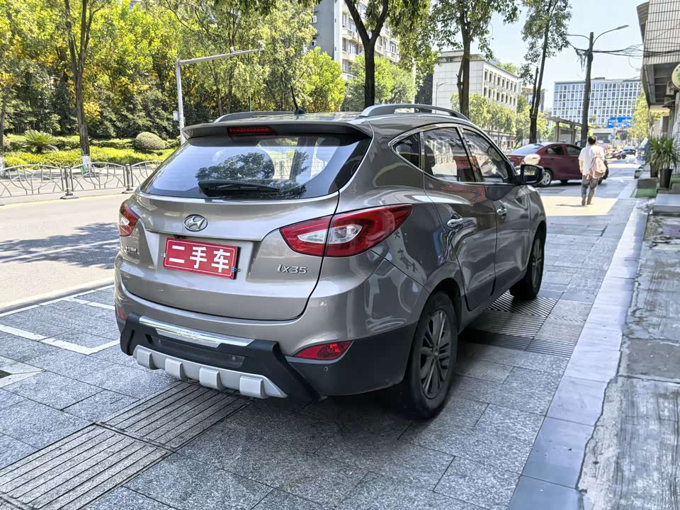 Hyundai Beijing ix35 Hyundai Beijing ix35