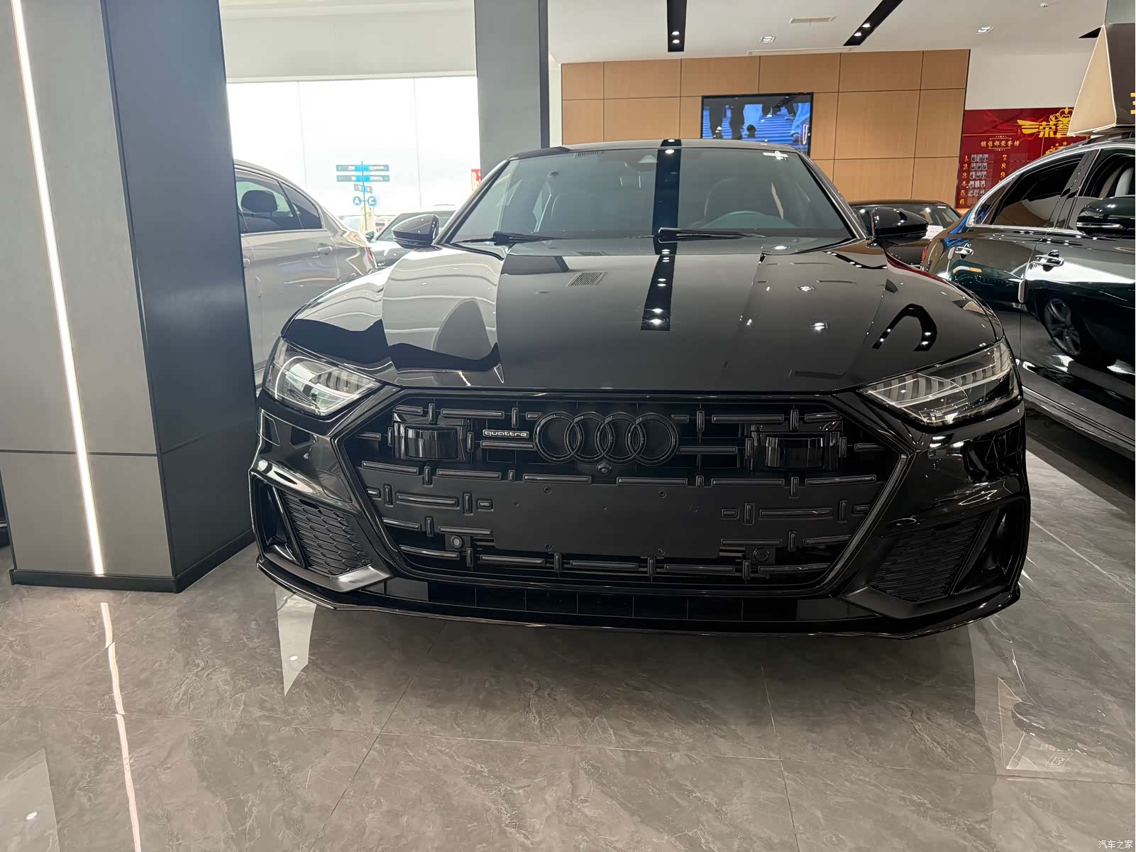 Audi A7L, 2022 2