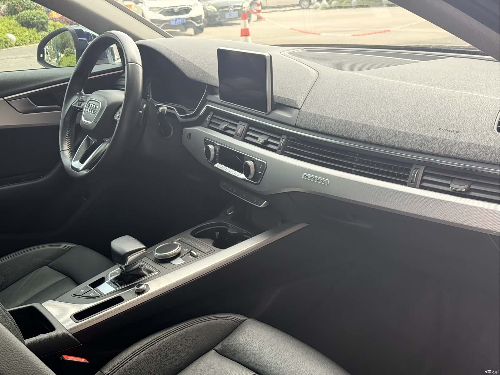 Audi A4, 2017 11