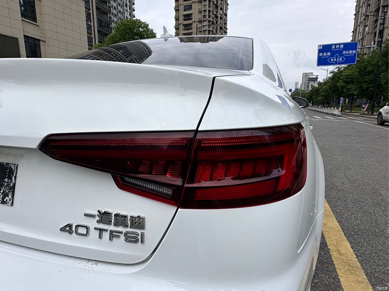 Audi A4L, 2019 21