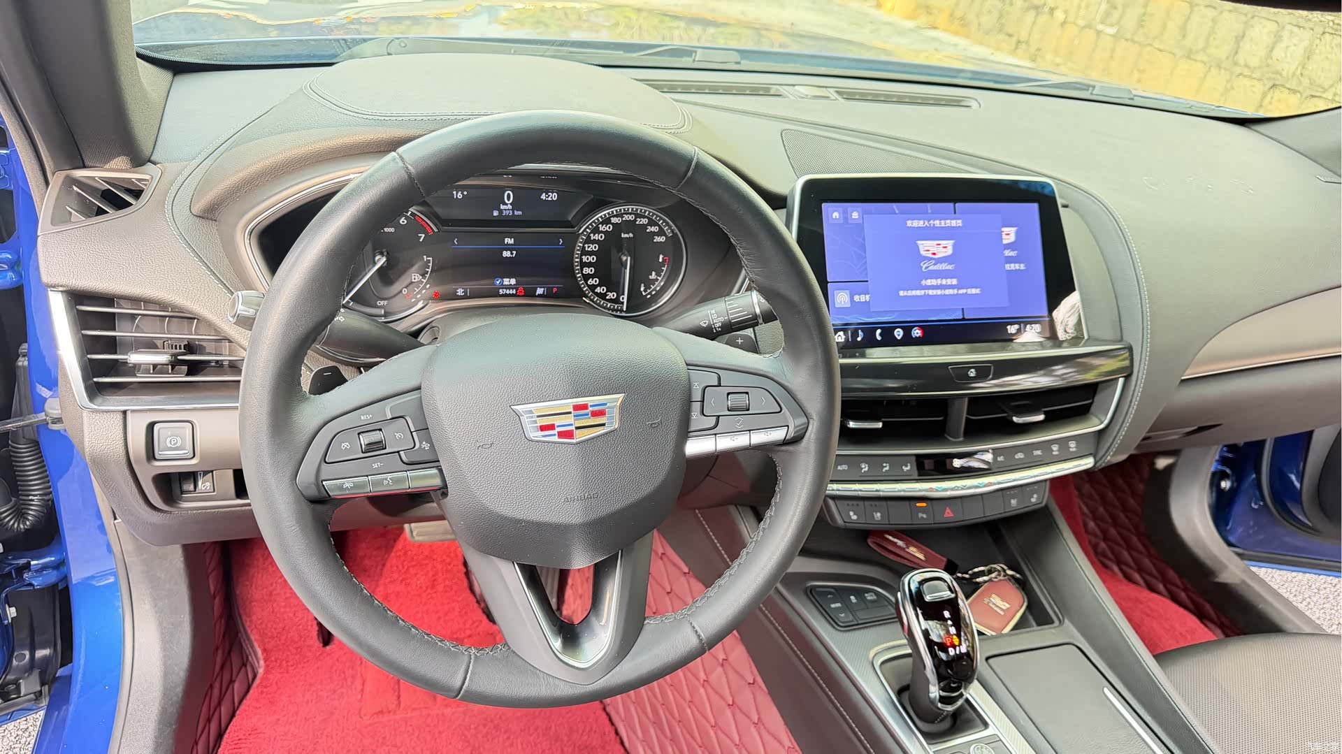 Cadillac CT5, 2022 7