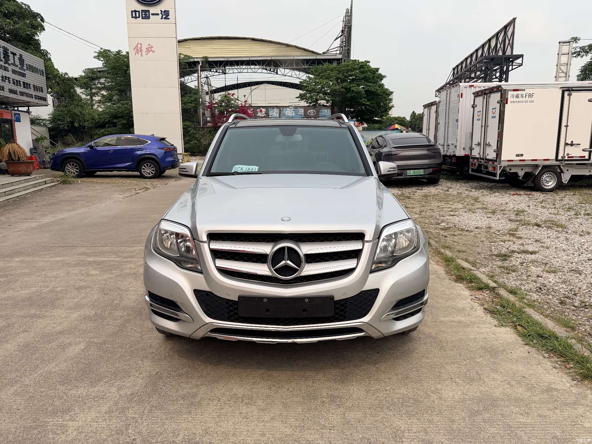 Mercedes-Benz GLK-Class, 2014 2