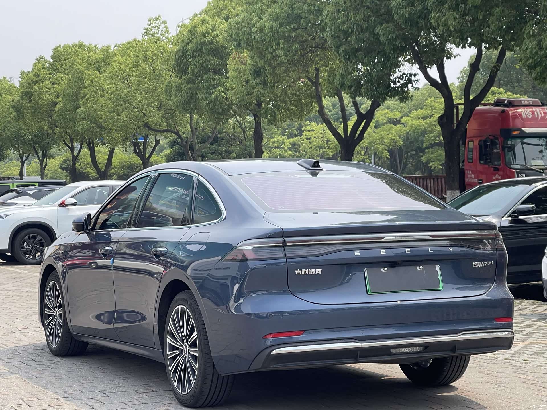 Geely A7, 2025 4