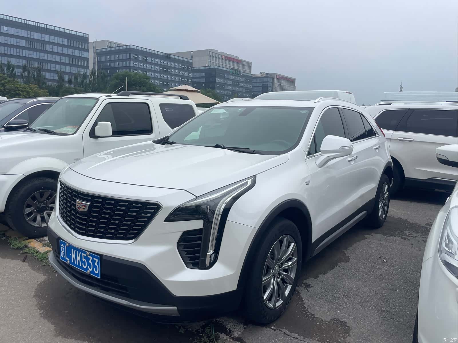 Cadillac XT4, 2021 1