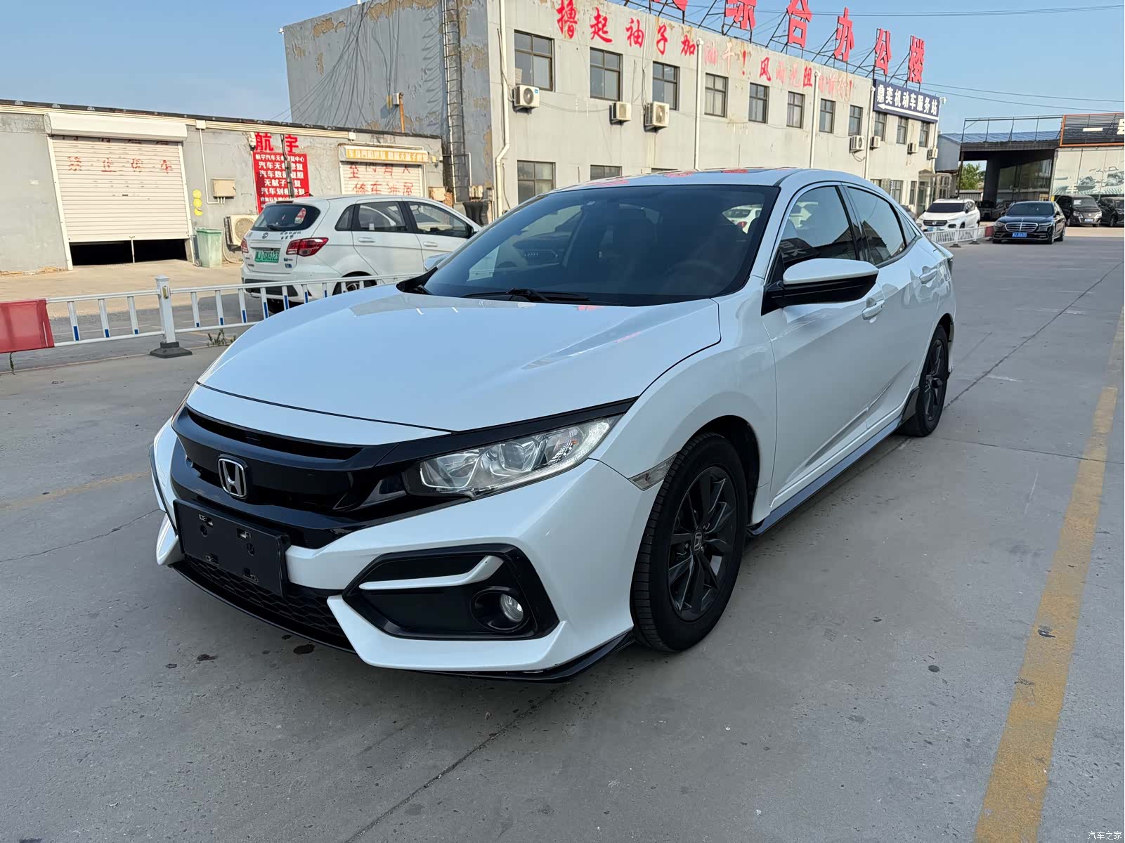Honda Civic, 2021 2
