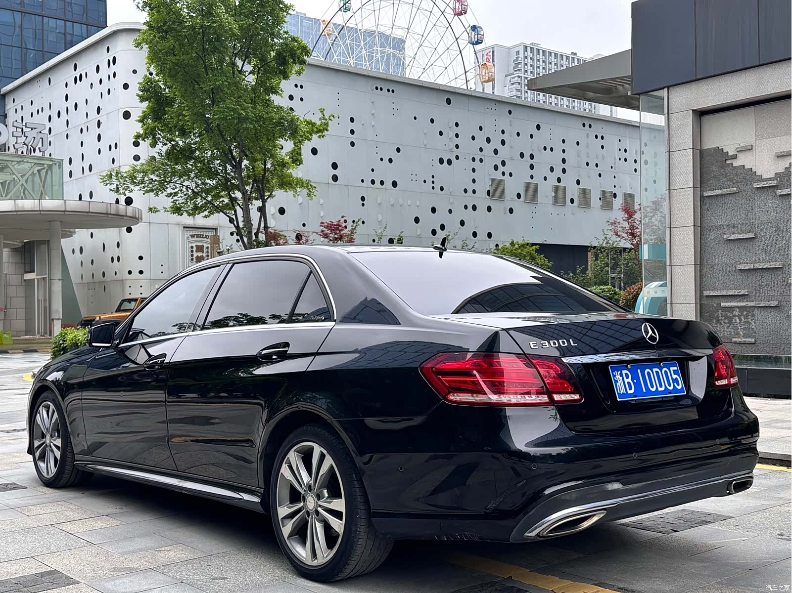 Mercedes-Benz E-Class, 2014 6