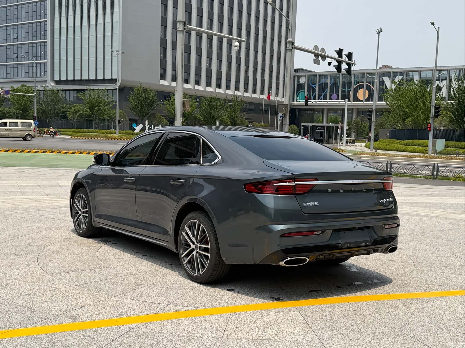 Geely Preface, 2023 21