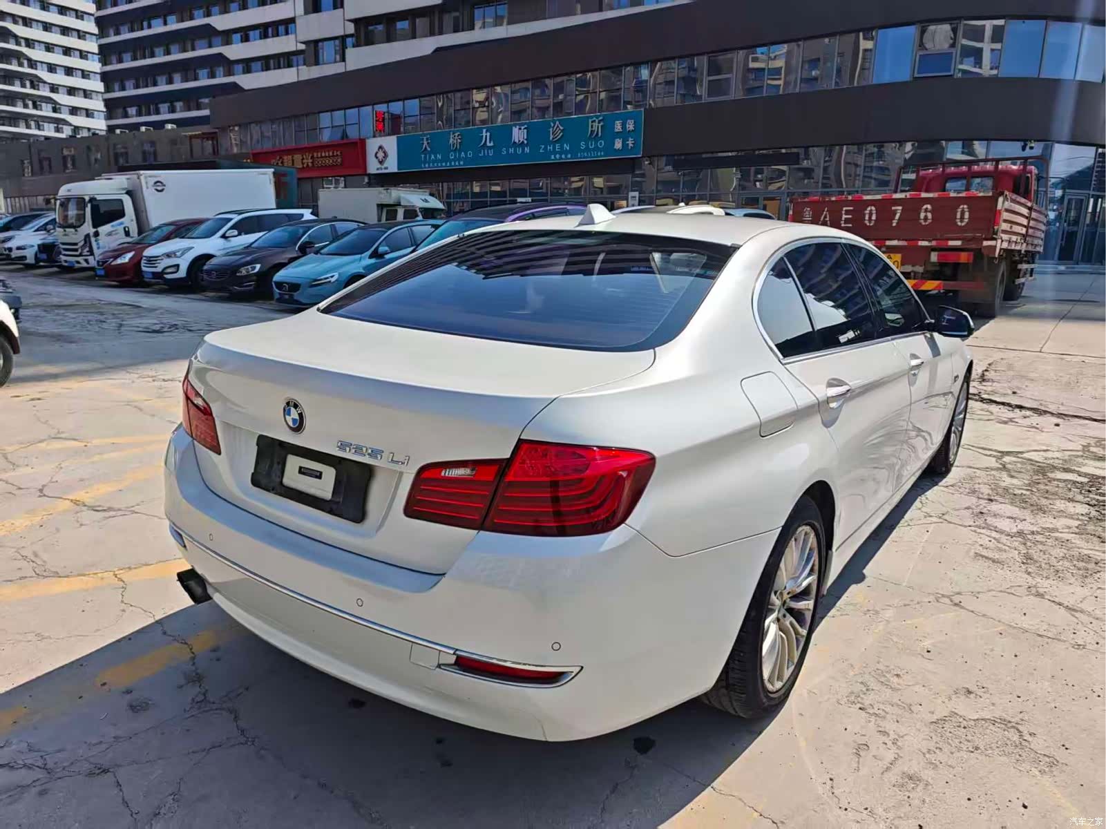 BMW 5 Series, 2017 все фото