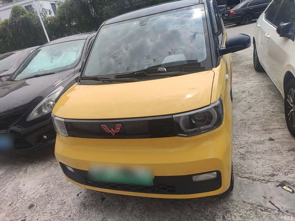 Wuling MINIEV, 2021 3