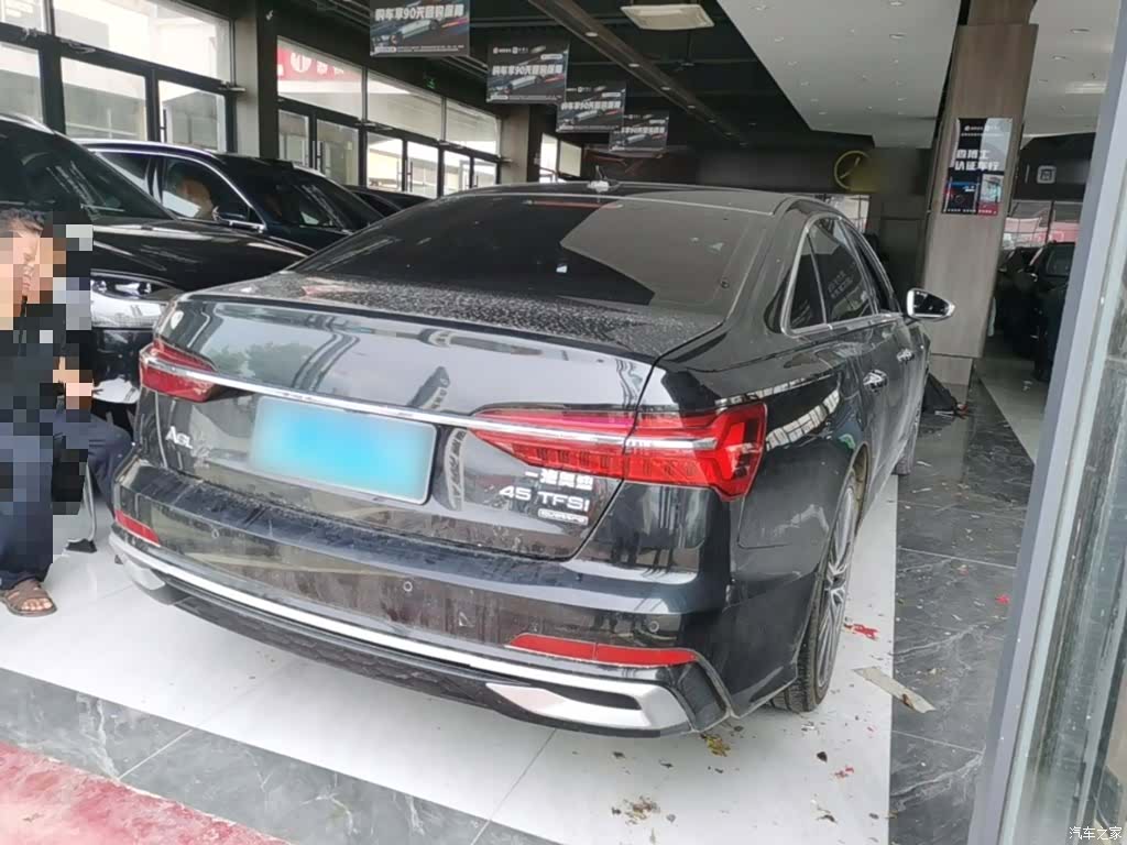 Audi A6L, 2022 7