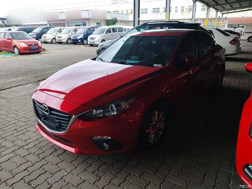 Mazda Mazda3, 2016 2