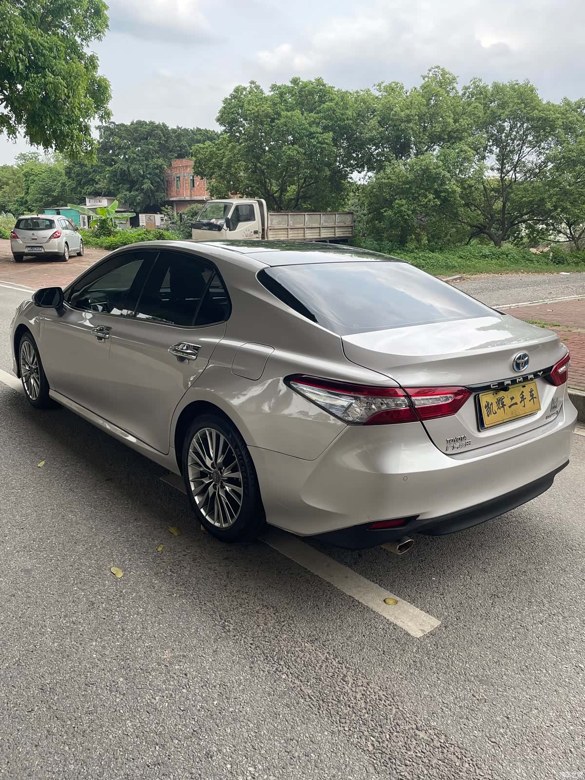 Toyota Camry, 2019 11