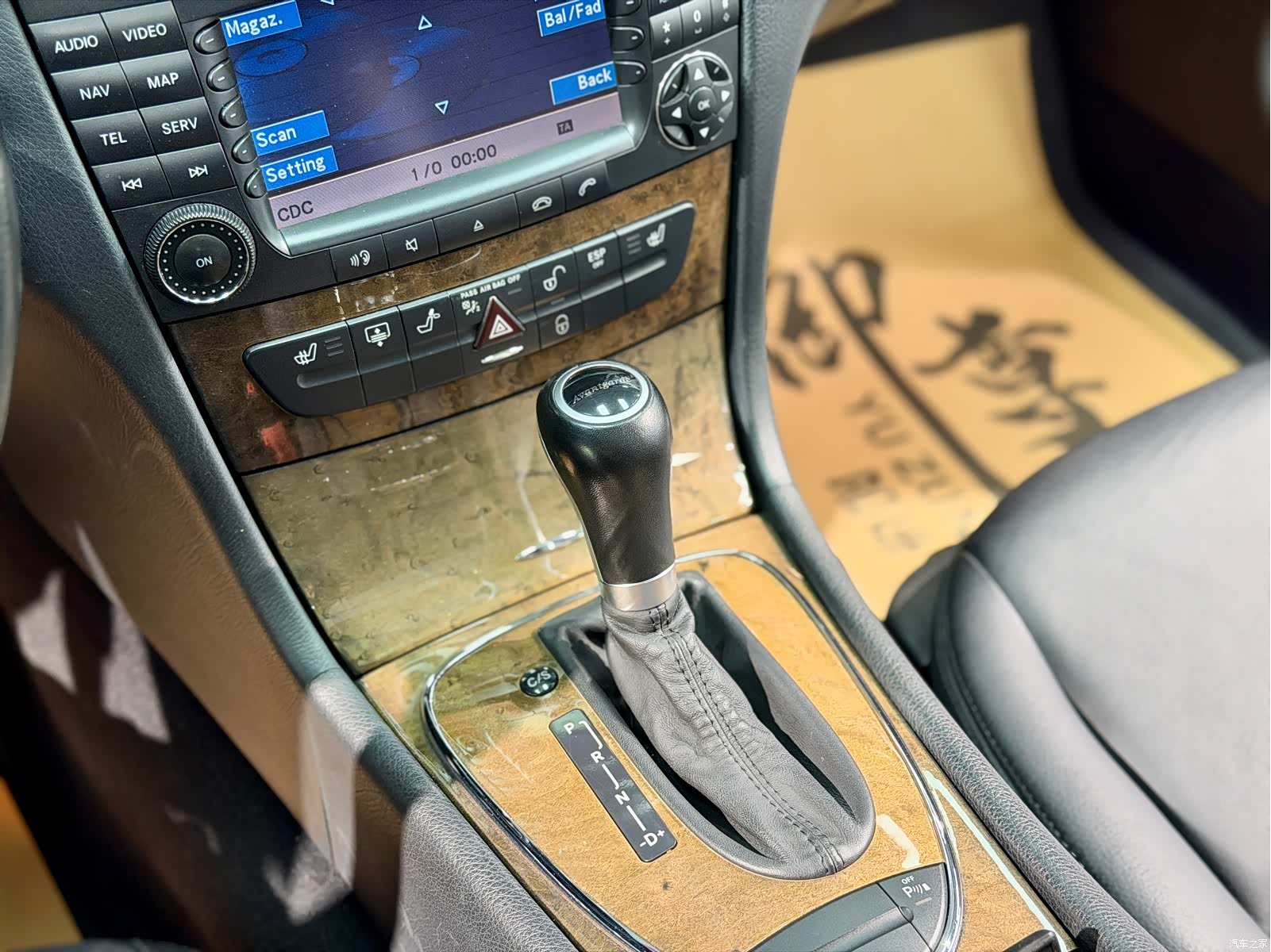 Mercedes-Benz E-Class, 2007 11