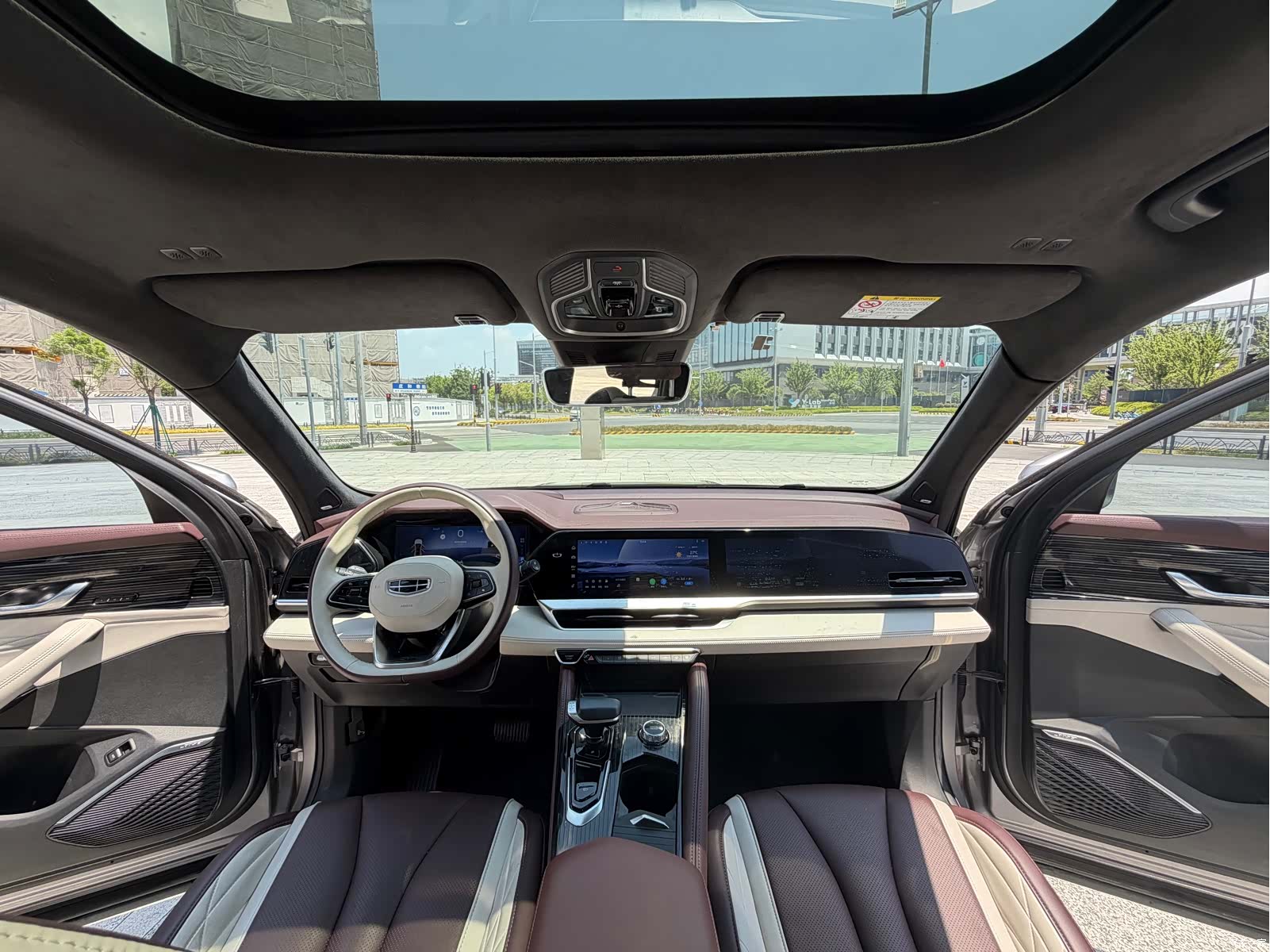 Geely Xingyue L, 2022 все фото