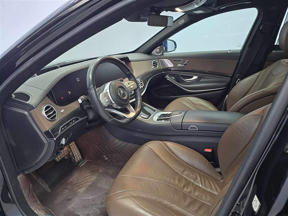 Mercedes-Benz S-class