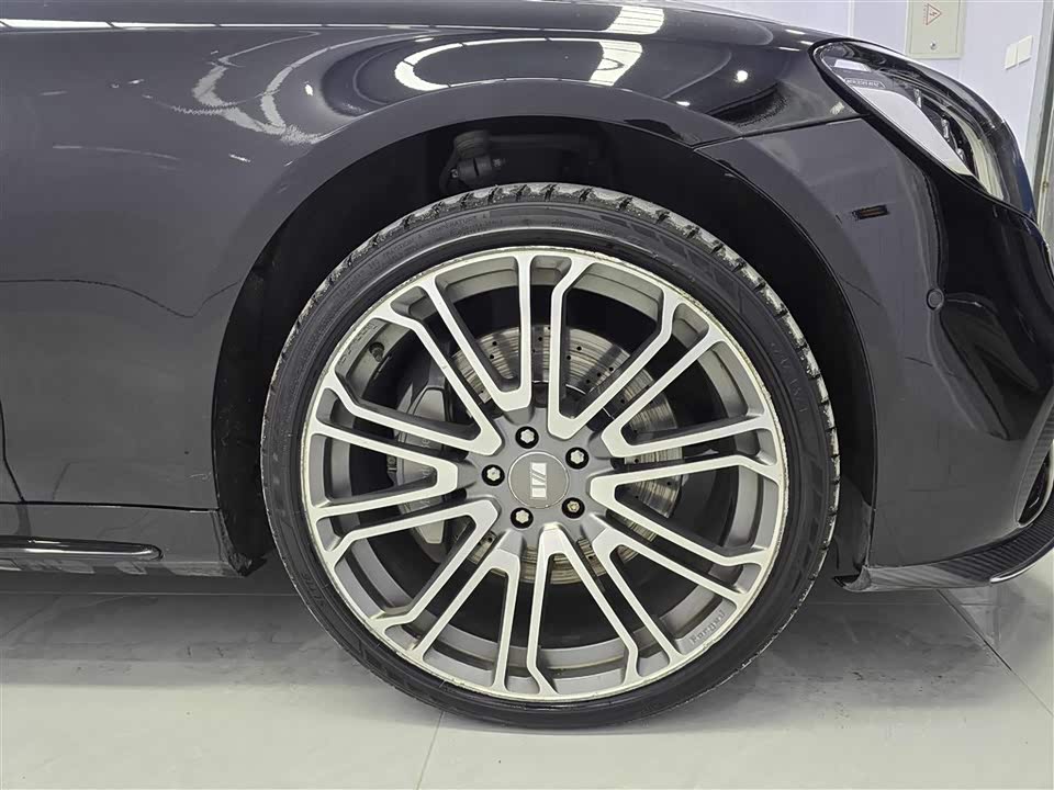 Mercedes-Benz S-class