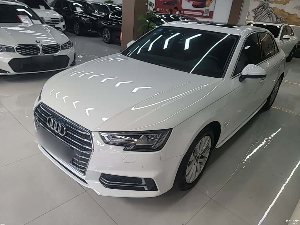 Audi A4L, 2019 1