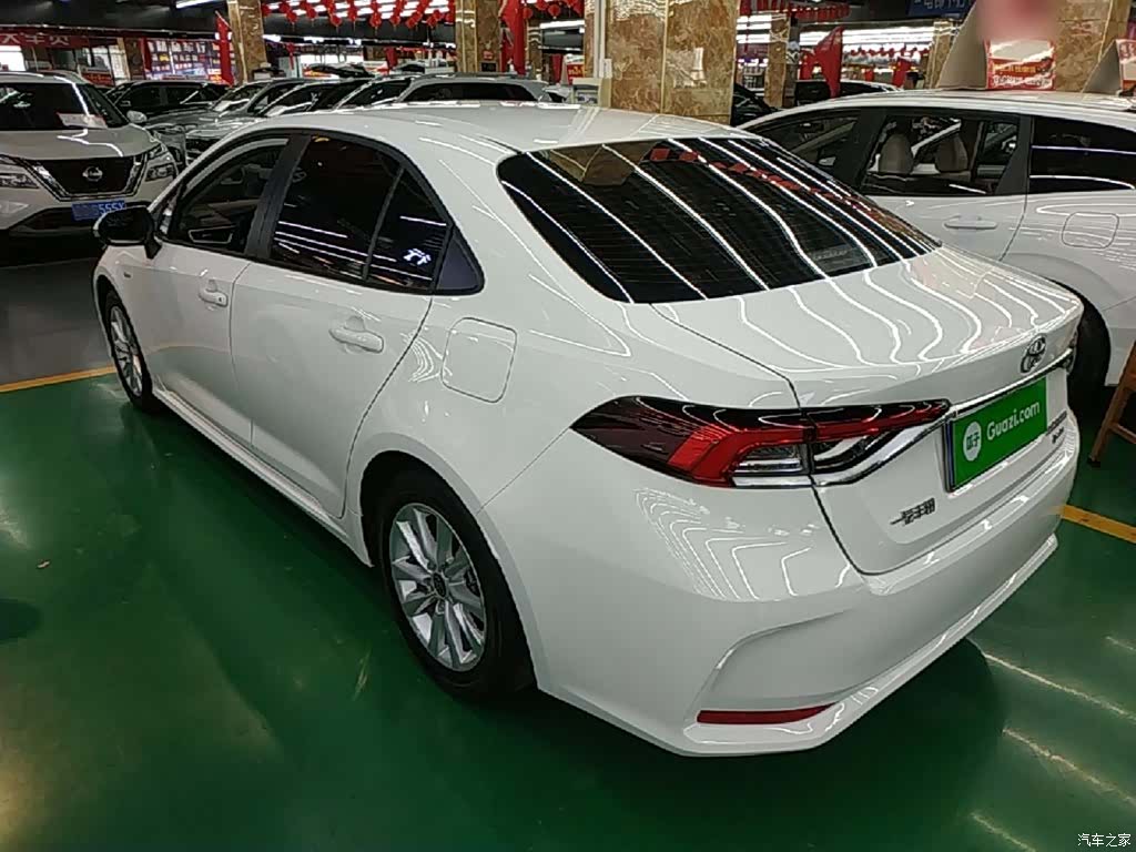 Toyota Corolla, 2024 все фото