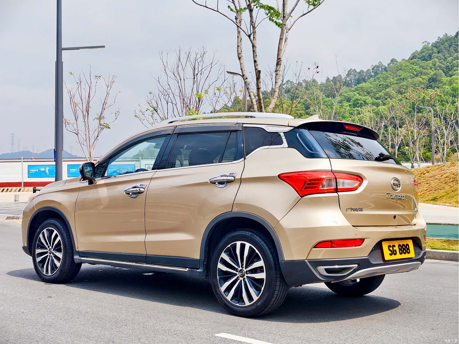 GAC GS4, 2017 9