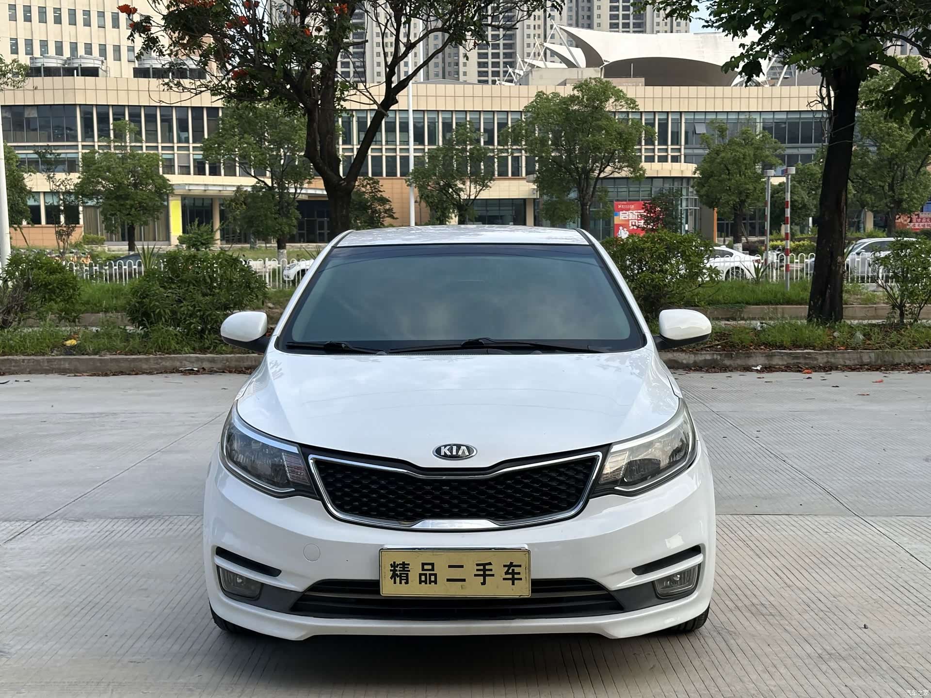 Kia K2, 2015 2
