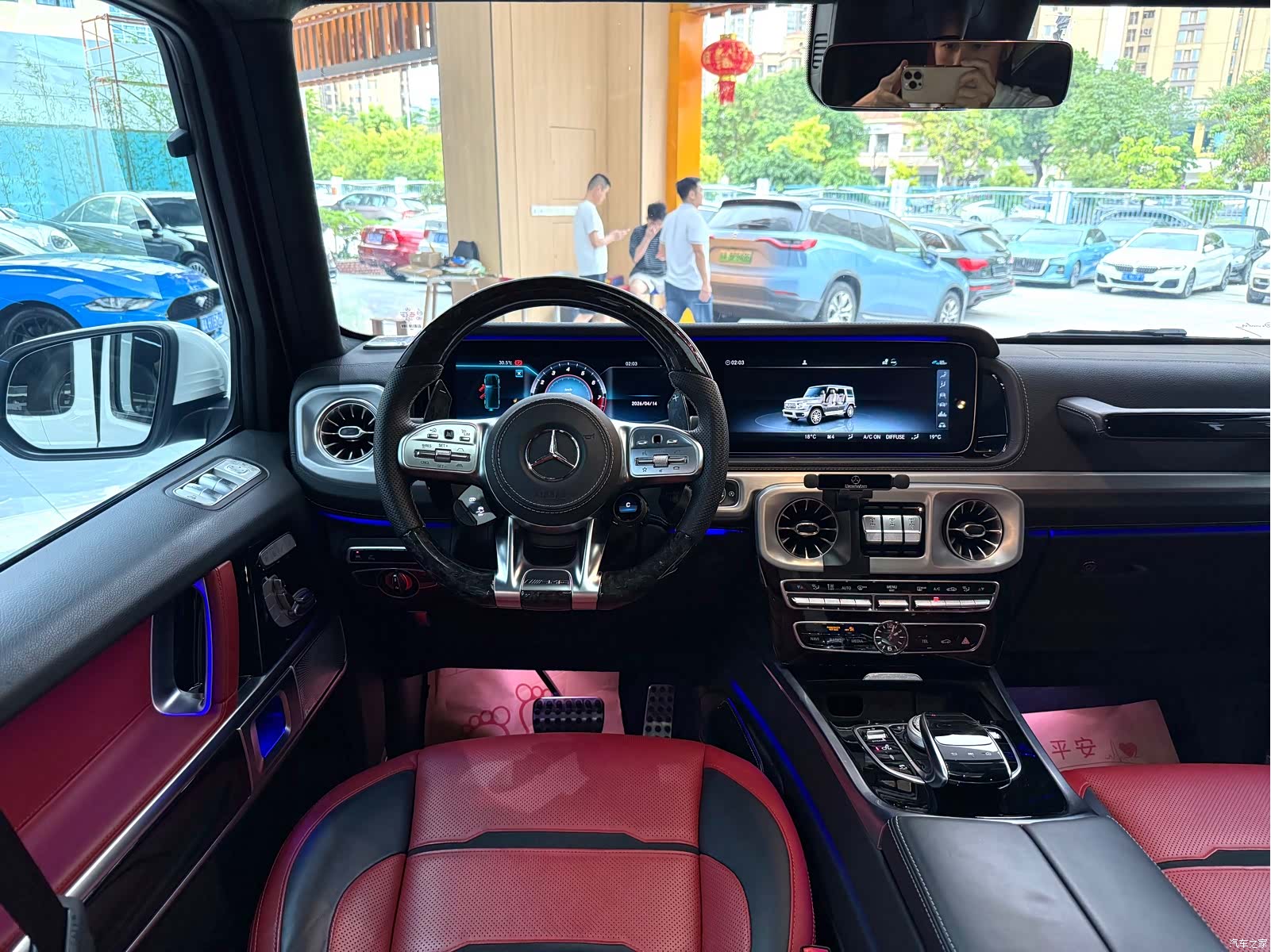 Mercedes-Benz G-Class, 2021 22