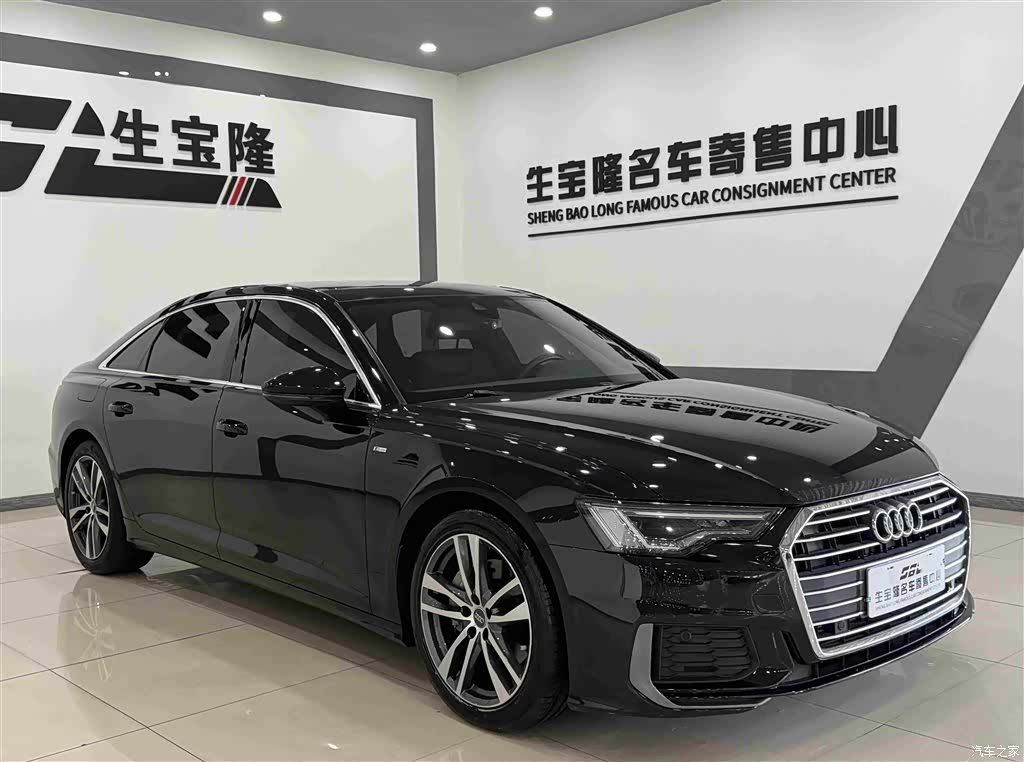 Audi A6L, 2019 3