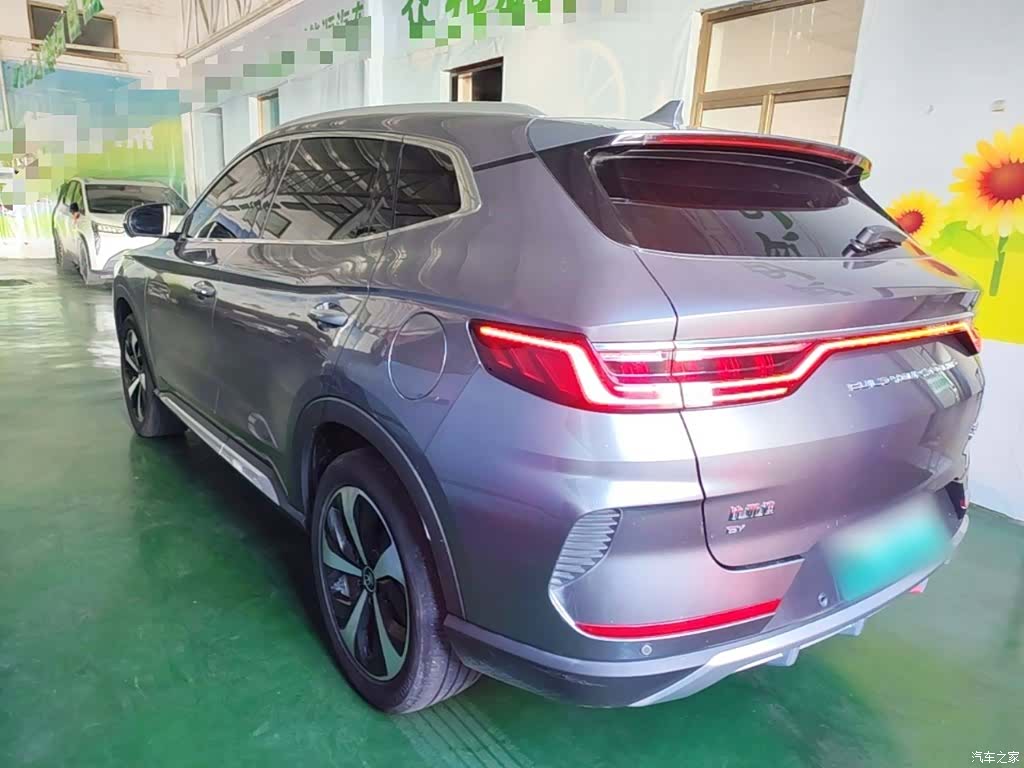 BYD Song, 2022 все фото