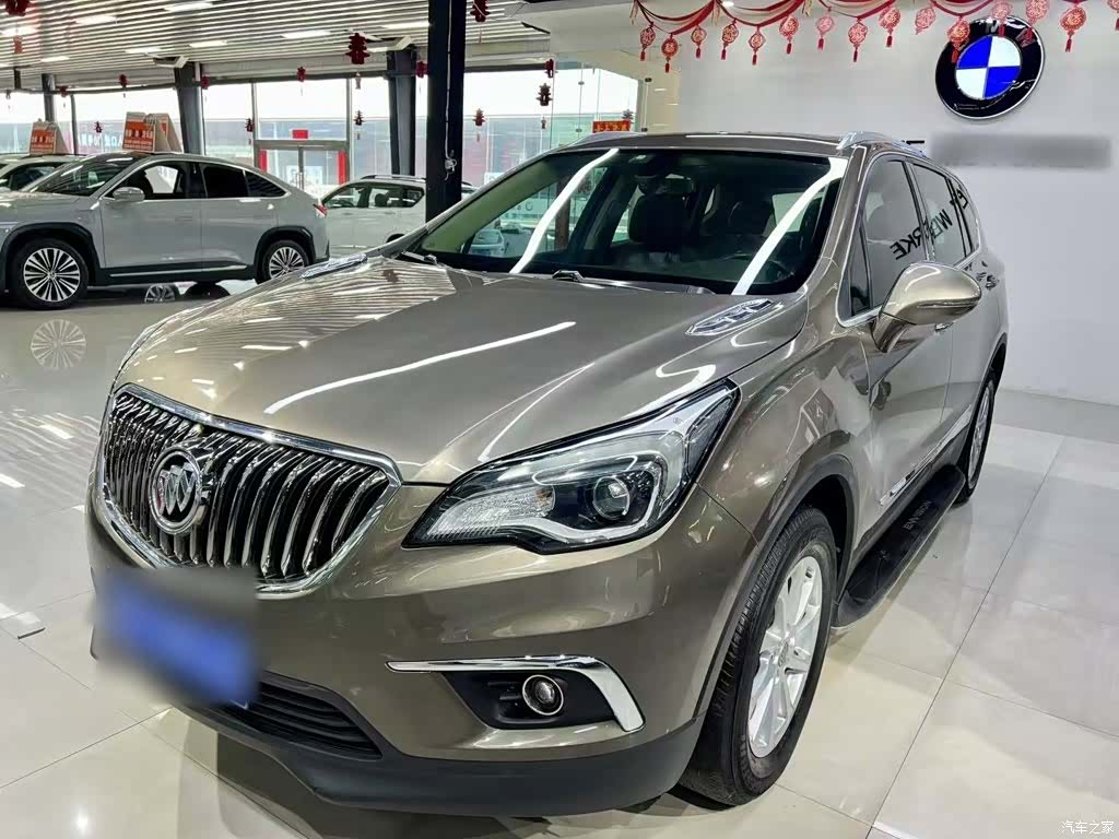Buick Envision Plus, 2017 2