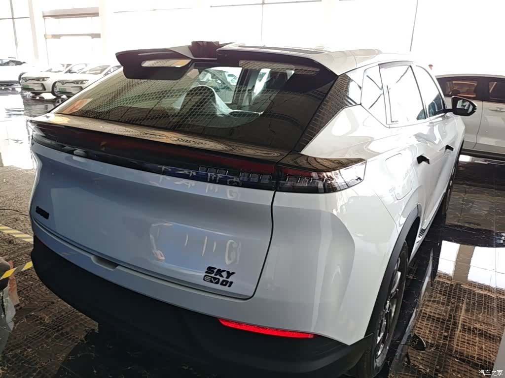 DongFeng EV01, 2026 все фото