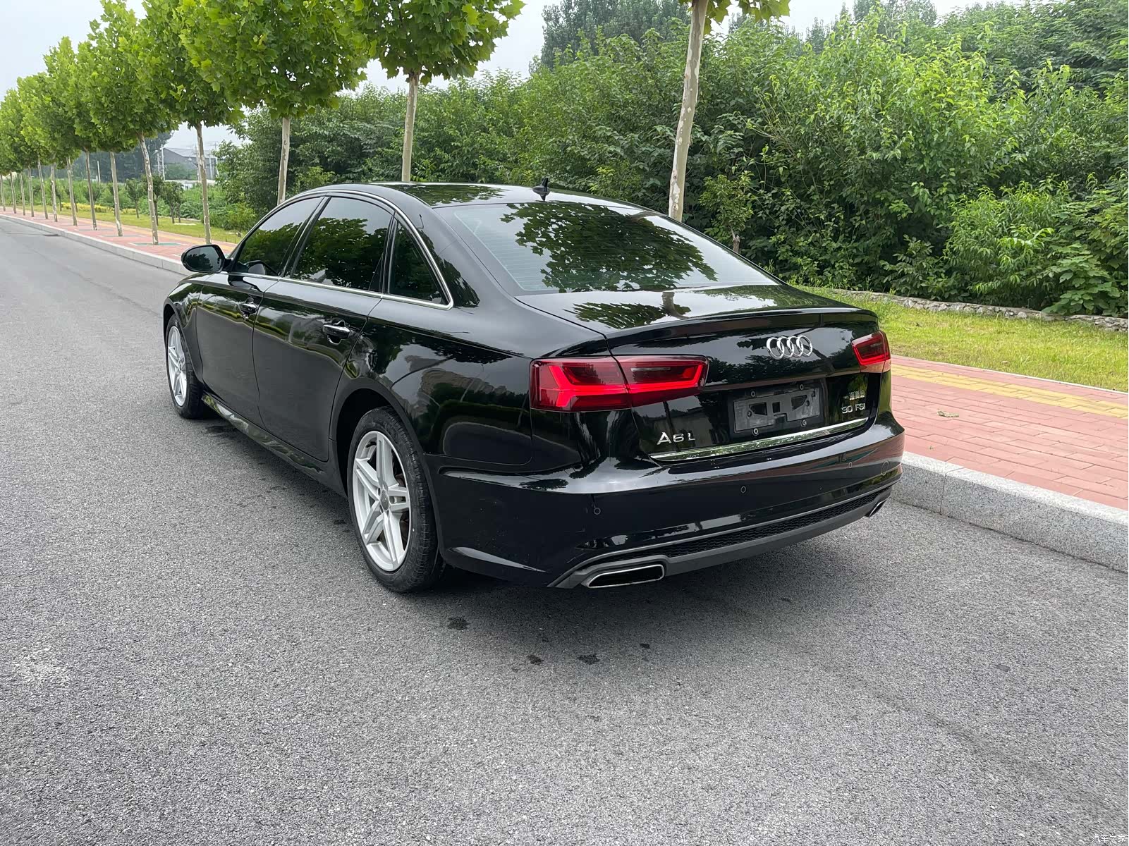 Audi A6L, 2018 7