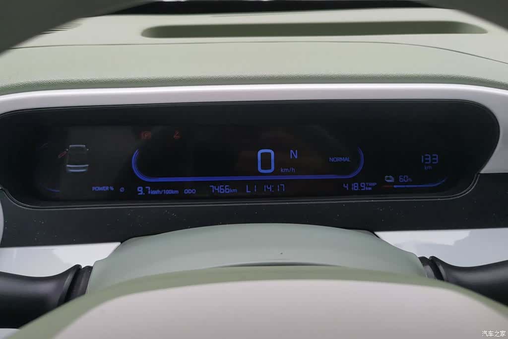Geely Panda, 2025 14