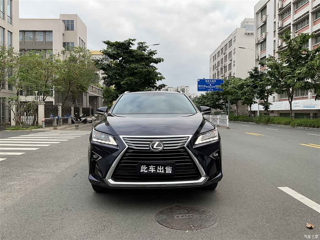Lexus RX, 2017 3