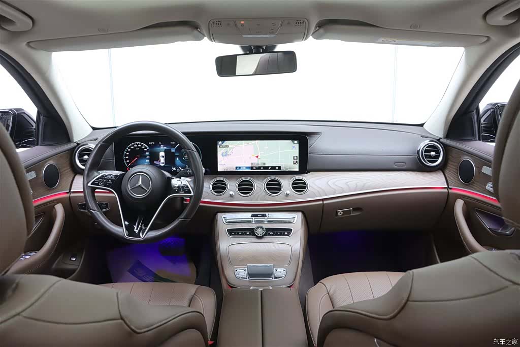 Mercedes-Benz E-Class, 2021 22