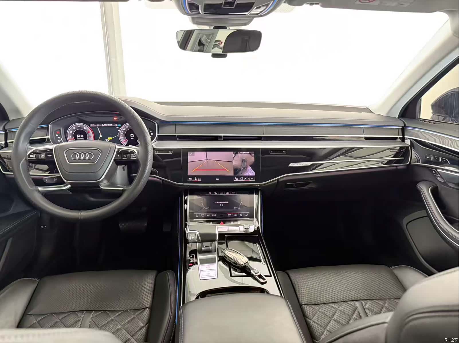 Audi A8L, 2024 9