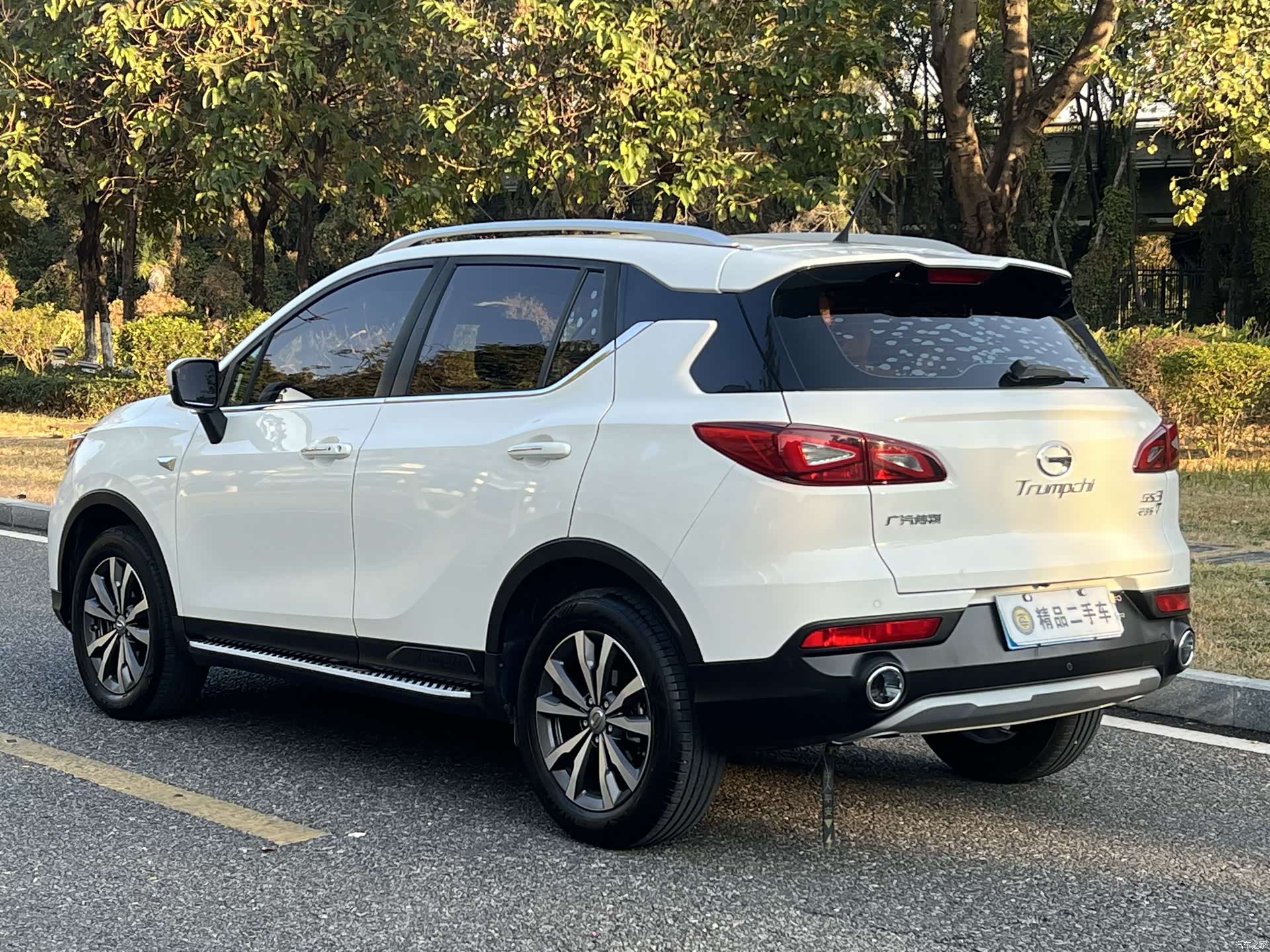 GAC GS3, 2019 8