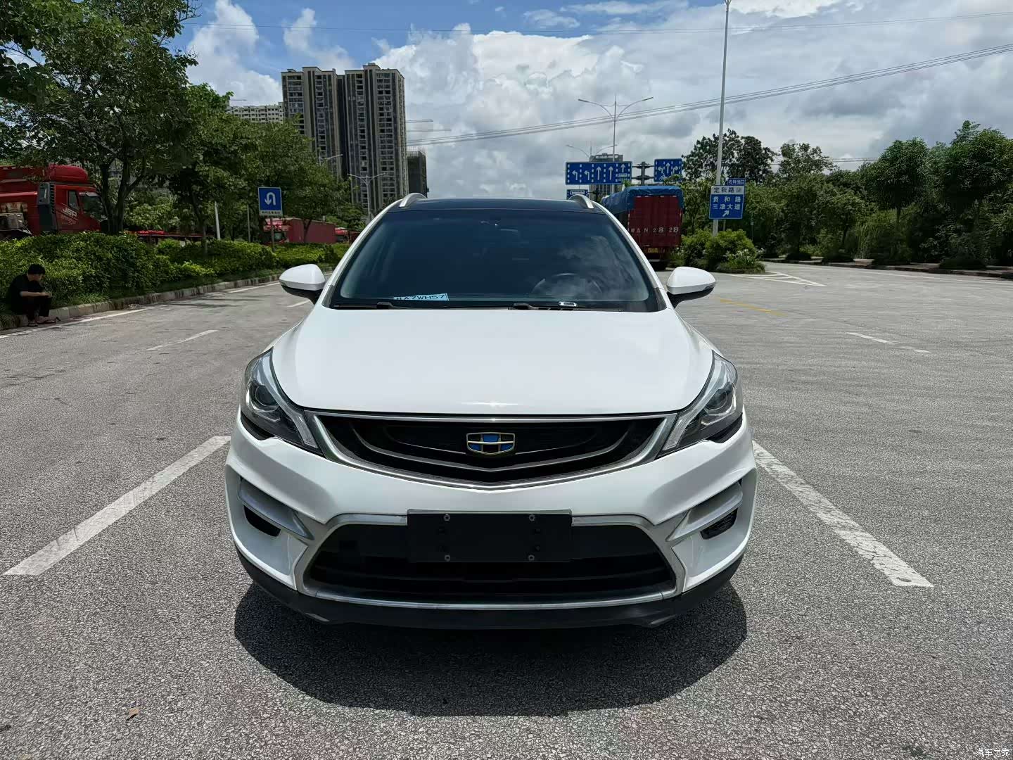 Geely Emgrand, 2017 2