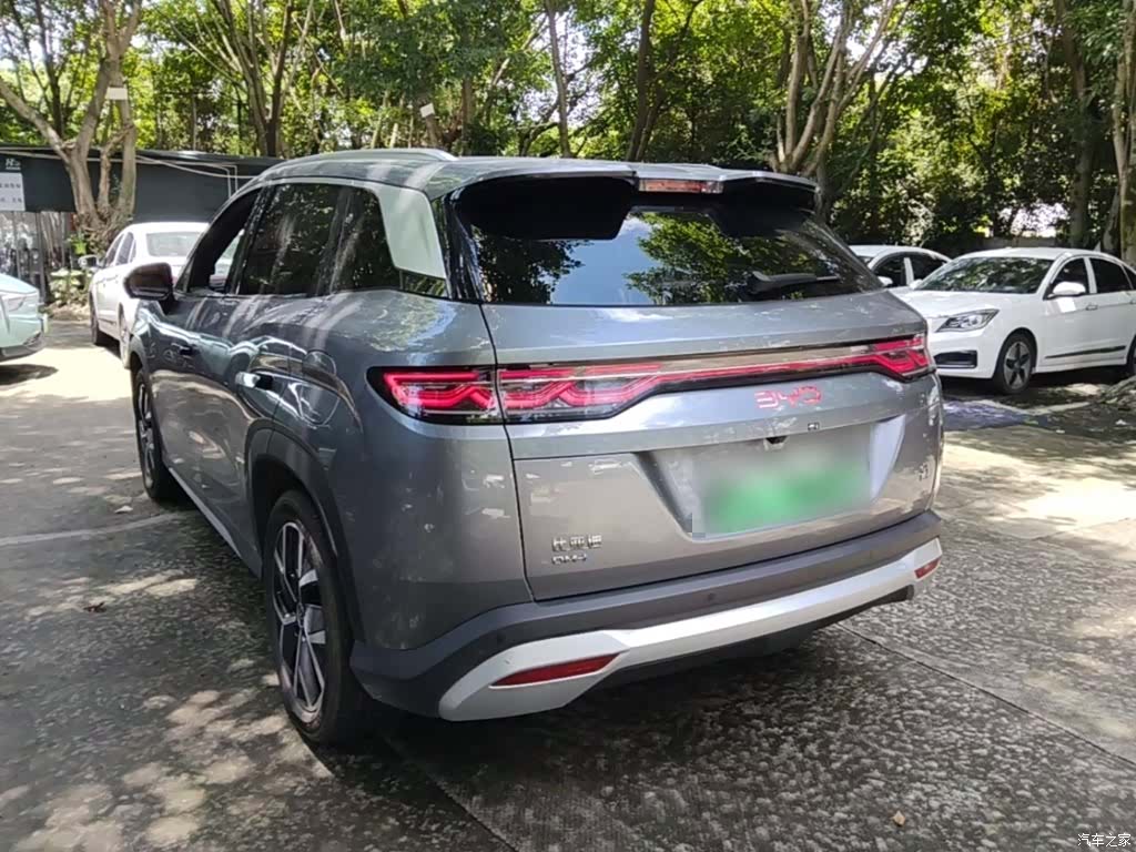 BYD Song, 2025 все фото
