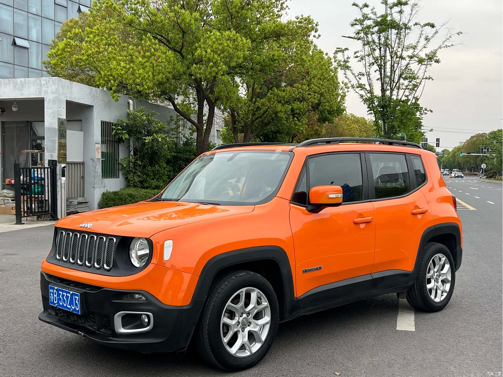 Jeep Renegade, 2018 1