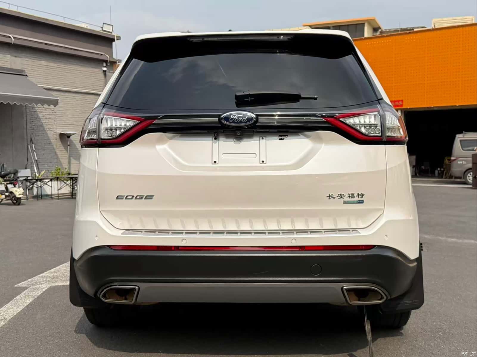 Ford Edge, 2016 15