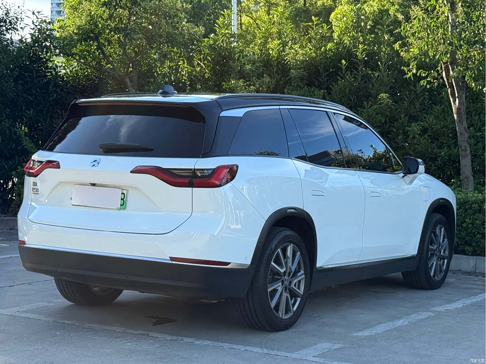 NIO ES8, 2022 все фото